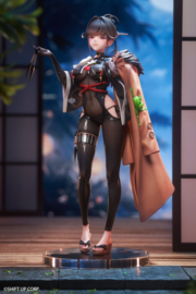 Goddess of Victory: Nikke 1/7 Figure Sakura Midnight Stealth Deluxe Edtition 25 cm - Hobby Sakura [Nieuw]