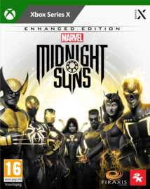 Xbox Marvel's Midnight Suns Enhanced Edition + Pre-Order Bonus (Xbox Series X) [Nieuw]