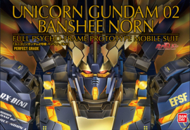 Gundam Model Kit PG 1/60 Unicorn Gundam 02 Banshee Norn - Bandai [Nieuw]