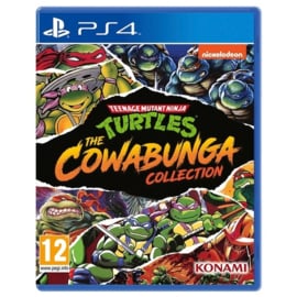 PS4 Teenage Mutant Ninja Turtles Cowabunga Collection [Pre-Order]