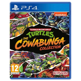 PS4 Teenage Mutant Ninja Turtles Cowabunga Collection [Nieuw]