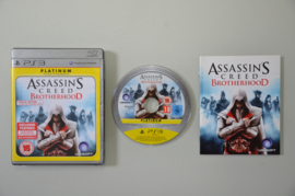 Ps3 Assassins Creed Brotherhood (Platinum)