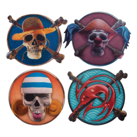 One Piece Onderzetter Characters #1 - Cinereplicas [Nieuw]