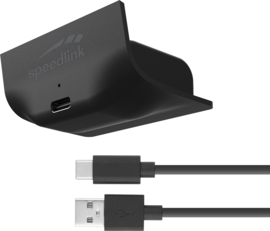 Xbox Play & Charge Kit (Series X & Series S Controller) - Speedlink [Nieuw]