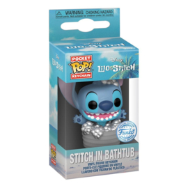 Disney Lilo & Stitch Funko Pocket Pop Stitch in Bathtub [Nieuw]