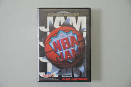 Mega Drive NBA Jam [Compleet]