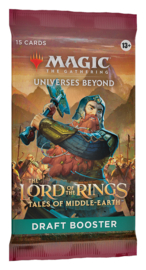Magic The Gathering Lord Of The Rings Tales Of Middle Earth Draft Booster [Nieuw]