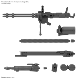 30mm Model Kit 1/144 Customize Weapons Gatling Unit - Bandai [Nieuw]
