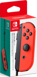 Nintendo Switch Joy-Con Controller Right (Neon Red) (Los) - Nintendo [Nieuw]