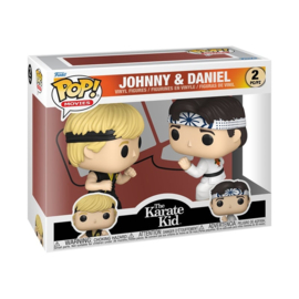 Karate Kid Funko Pop 2-Pack Johnny & Daniel [Pre-Order]