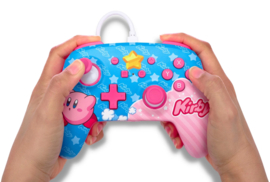 Switch Controller Wired (Kirby) - PowerA [Nieuw]