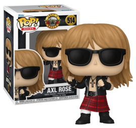 Guns N Roses Funko Pop Axl Rose (Live and Let Die) #514 [Nieuw]