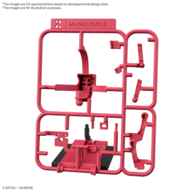 Gundam Model Kit SD 1/1 Charzaku-Kun DX Set (With Runner) - Bandai [Nieuw]