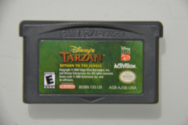 GBA Disney Tarzan Return To The Jungle