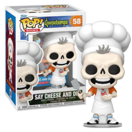 Goosebumps Funko Pop Say Cheese and die! #058 [Pre-Order]