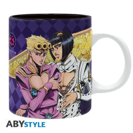 Jojo's Bizarre Adventure Mok Giorno & Bruno - ABYstyle [Nieuw]