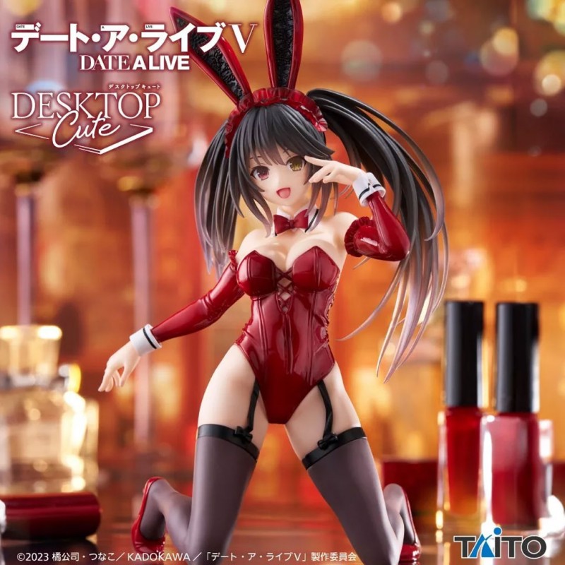 Date A Live IV Figure Kurumi Tokisaki Desktop Cute - Taito [Nieuw]