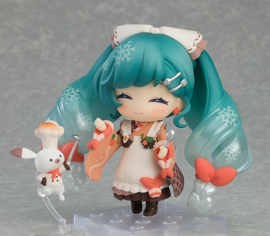 Hatsune Miku Nendoroid Action Figure Snow Miku: Winter Delicacy Ver. (Good Smile Shop Exclusive) [Pre-Order]