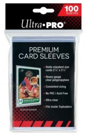 Standard Sleeves - Premium Card Sleeves (100) - Ultra Pro [Nieuw]