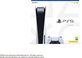 PlayStation 5 Console (Disc Versie) [Nieuw]