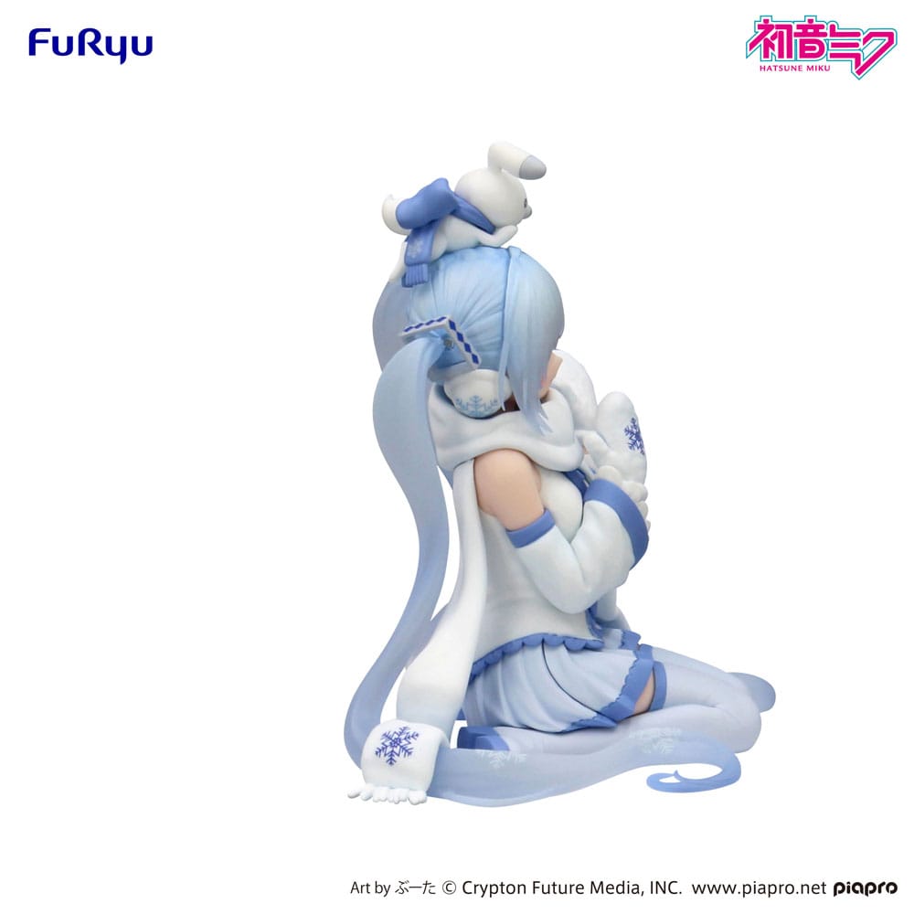 Hatsune Miku Noodle Stopper Figure Snow Miku Sky Town 10th Ver. 15 cm - FuRyu [Nieuw]