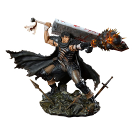 Berserk 1/7 PVC Figure Guts Black Swordsman Ver. 26 cm - Medicos [Nieuw]