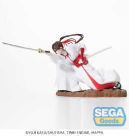Hell's Paradise Figure Yamada Asaemon Sagiri Luminasta 14 cm - Sega [Nieuw]