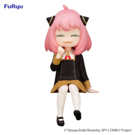Spy x Family Noodle Stopper Figure Anya Forger 10 cm - Furyu [Nieuw]
