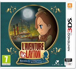 3DS Layton's Mystery Journey: Katrielle and the Millionaires' Conspiracy [Nieuw]