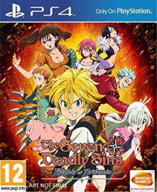 Ps4 The Seven Deadly Sins Knights of Britannia [Gebruikt]