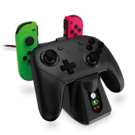 Nintendo Switch Charging Station Pro Controller & 2x Joy-Con - ABP Technology [Nieuw]