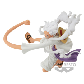 One Piece Figure Monkey D. Luffy Gear 5 Battle Record Collection - Banpresto [Pre-Order]