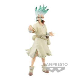 Dr. Stone Figure Senku Ishigami Figure Of Stone World - Banpresto [Nieuw]