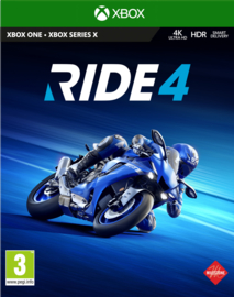 Xbox Ride 4 (Xbox One/Xbox Series X) [Nieuw]