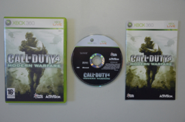 Xbox 360 Call of Duty 4 Modern Warfare