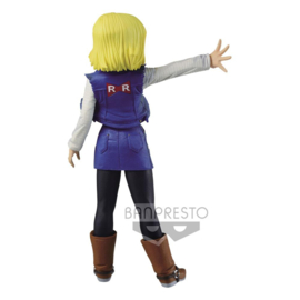 Dragonball Z Figure Android 18 Match Makers - Banpresto [Nieuw]