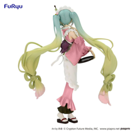 Hatsune Miku Figure Hatsune Miku Matcha Green Tea Parfait Another Color Exceed Creative Ver. 20 cm - Furyu [Nieuw]