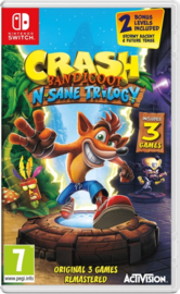 Switch Crash Bandicoot N Sane Trilogy [Gebruikt]
