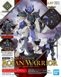 30MF Model Kit Class Up Armor (Rosan Warrior) - Bandai [Nieuw]