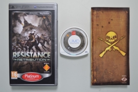 PSP Resistance Retribution (Platinum)