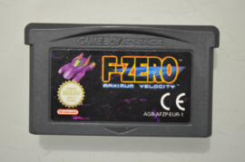 GBA F-Zero Maximum Velocity