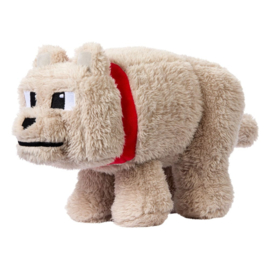 Minecraft Movie Knuffel Dennis the Wolf 20 cm - Mattel [Nieuw]