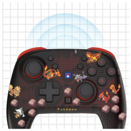 Switch 2 HORIPAD Turbo Wireless Controller - Pokémon Pixel Red - Hori [Nieuw]