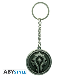 World of Warcraft Sleutelhanger Horde Coin 3D - ABYStyle [Nieuw]