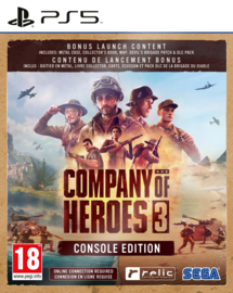 PS5 Company Of Heroes 3 Console Edition [Nieuw]