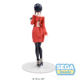 Spy x Family Figure Yor Forger (Plain Clothes) - Sega [Nieuw]