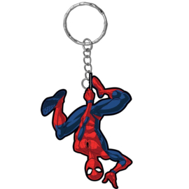Marvel Spider-Man Sleutelhanger Hanging Spider-Man - Semic [Nieuw]