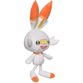 Pokemon Knuffel Scorbunny - Boti/Wicked Cool Toys [Nieuw]