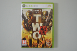 Xbox 360 Army of Two The 40th Day