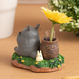 Studio Ghibli My Neighbor Totoro Vase Totoro Rest 9.5x11x8.5cm - Benelic [Nieuw]